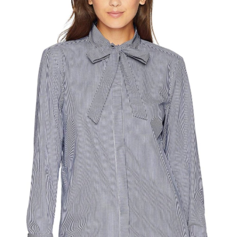 Women's lime Tie Shirt